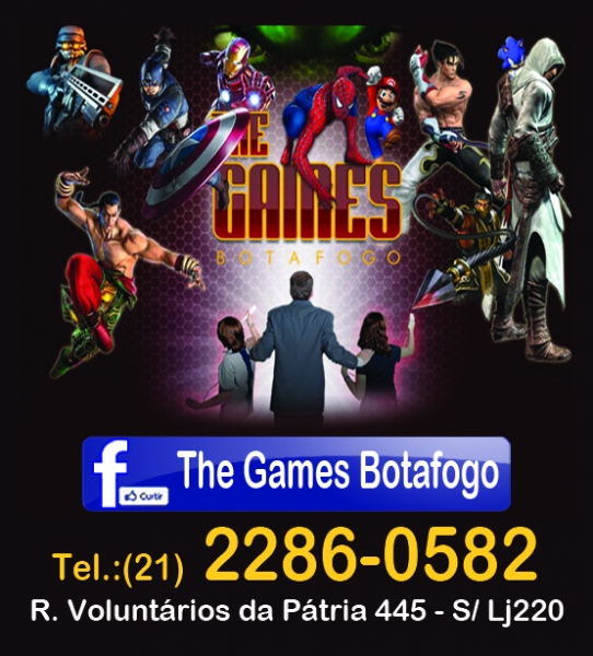 LOJA THE GAMES BOTAFOGO (MERCADO LIVRE)