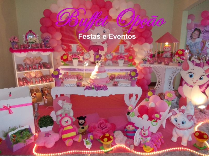 Decoração Infantil Buffet Opção Festas e Eventos