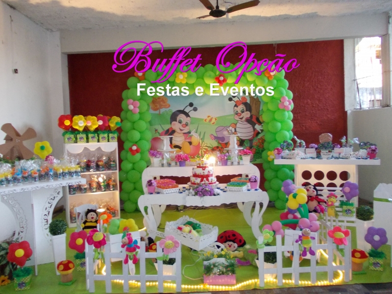 Decorao Infantil Buffet Opo Festas e Eventos