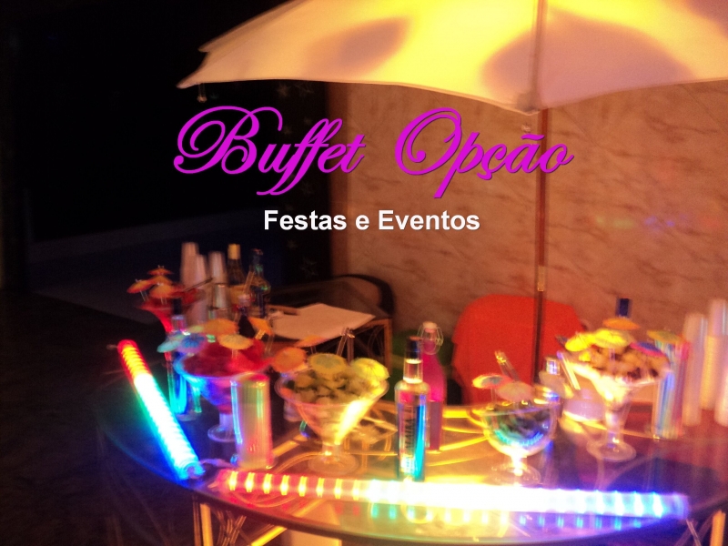 Open Bar Buffet Opção Festas e Eventos