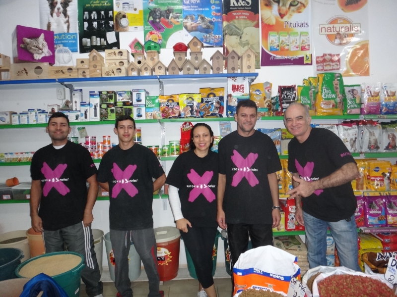 Equipe do Avirio Terra Fertil em 2012