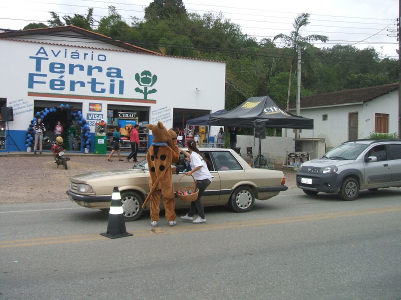 Aviário Terra Fértil em festa