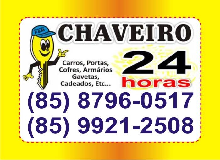 Chaveiro Fortaleza