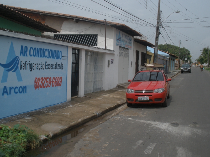 Fachada do Escritrio e Oficina