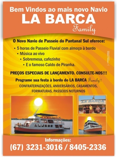 La Barca Turismo Ltda - Me