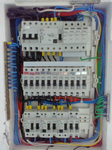 montagens de quadro de distribuição .