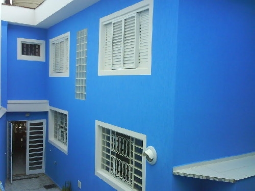 Pintura residencial sobrado 