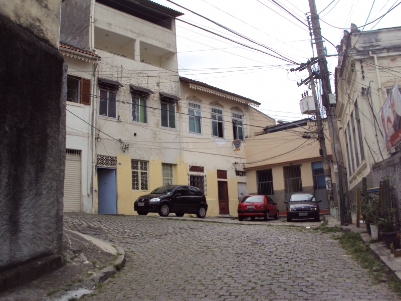 Visualização de rua, local do atelier...