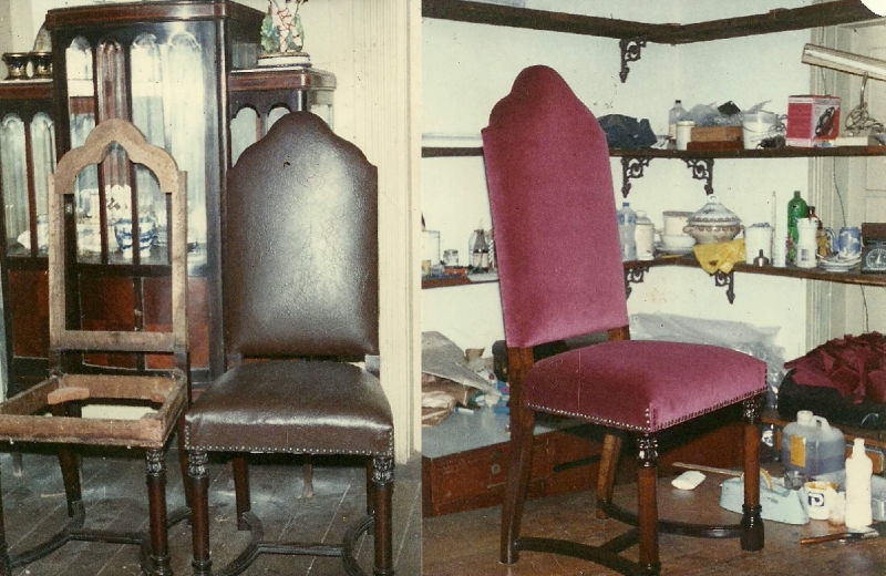  Cadeiras utilizadas durante período Império - Ilha Fiscal - Rio de janeiro