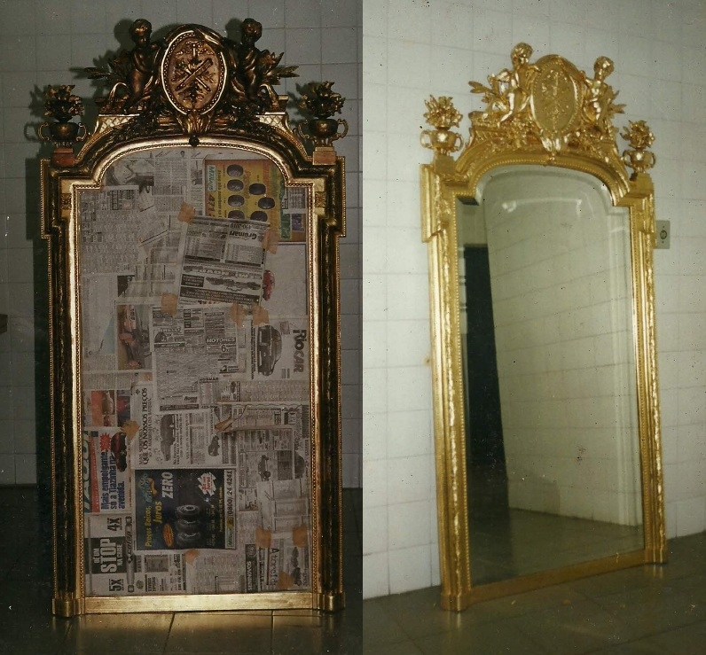 Espelho (Imprio) Museu CIAW - Ilha das Enxadas - Marinha - RJ