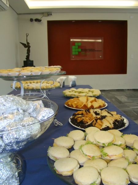 Coffee Break na Escola Tcnica Federal