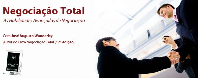 Curso Negociao Total em Curitiba