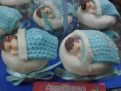 Cupcakes bebe maternidade lembranÇas