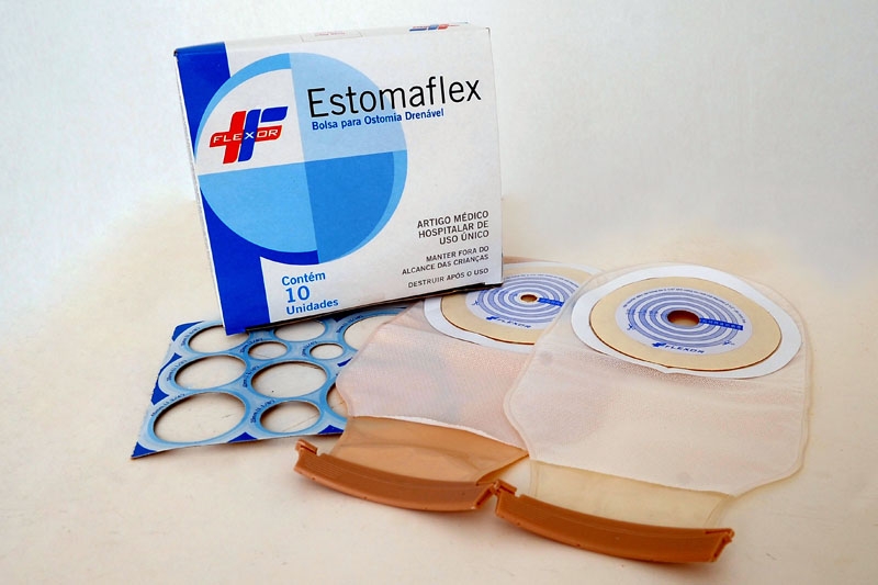 Estomaflex - Bolsa para Colostomia Drenável 