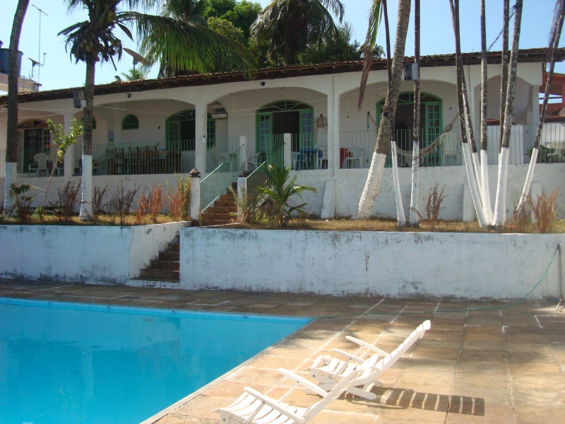 piscina adulto e infantil da pousada sol e mar