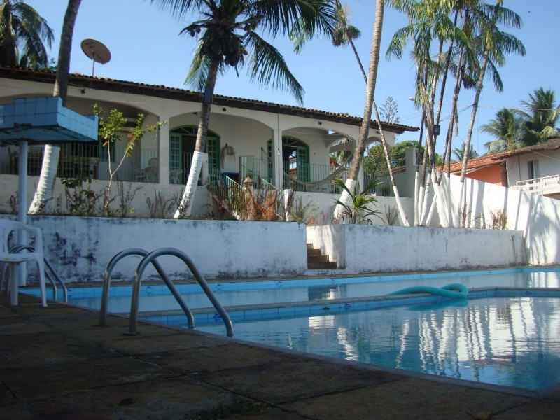 piscina adulto e infantil da pousada sol e mar