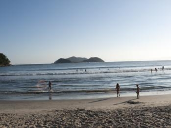 Praia próxima a Pousada