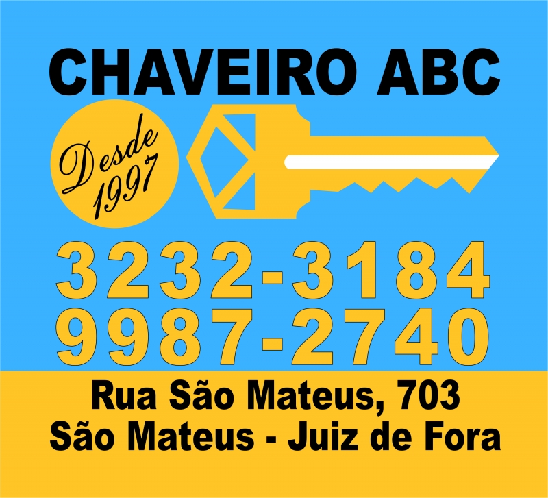 ABC  CHAVEIRO - 3232-3184