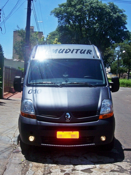 RENAULT  MASTER  EXECUTIVAS NOVA  FRETE