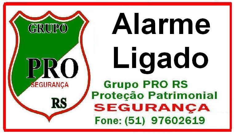 Grupopro rs  Segurança