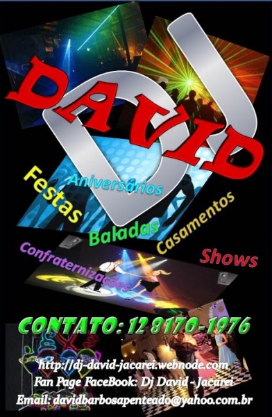 Dj em Jacarei - Dj David festas e Eventos 