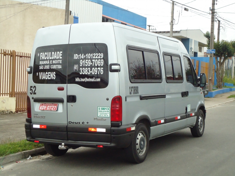 transportes alunos de faculdade