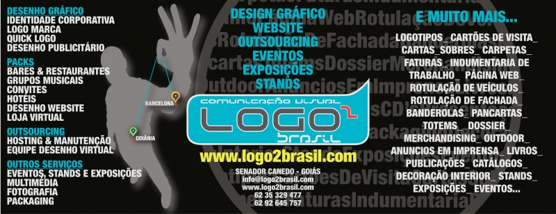 Logo2brasil_Desenho Grafico, identidade coorporativa
