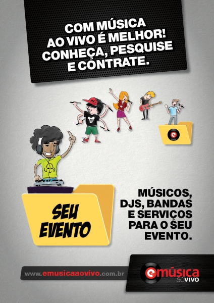 Msica ao vivo para seu evento!