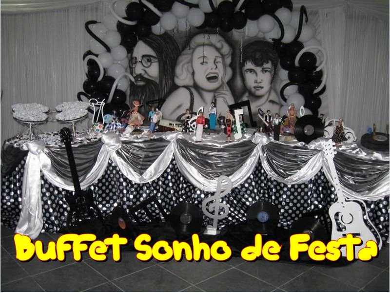 Buffet Sonho de Festas - Santíssimo