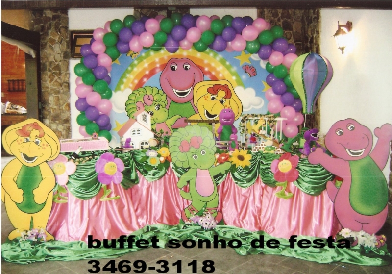 Buffet Sonho de Festas - Santíssimo