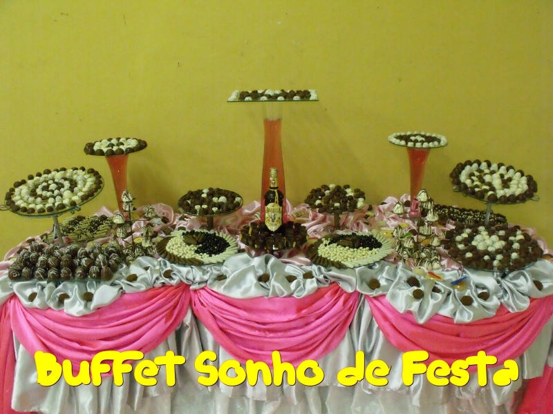 Buffet Sonho de Festas - Santíssimo