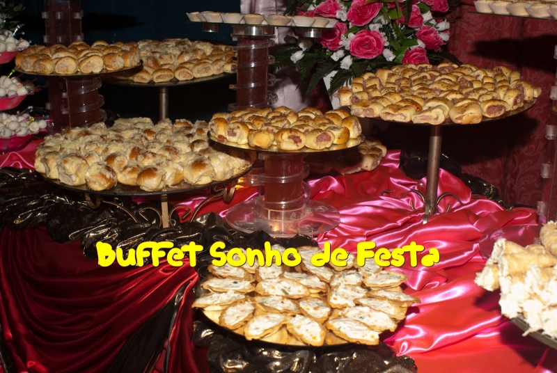 Buffet Sonho de Festas - Santíssimo