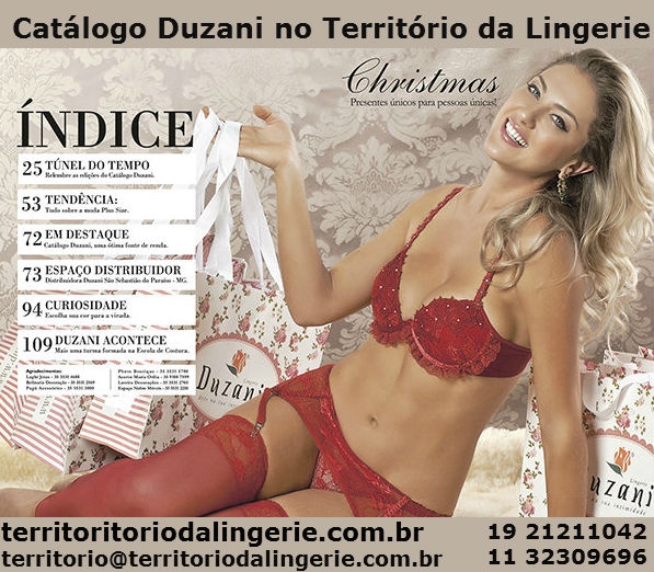 Lingerie Atacado. Moda Íntima Duzani