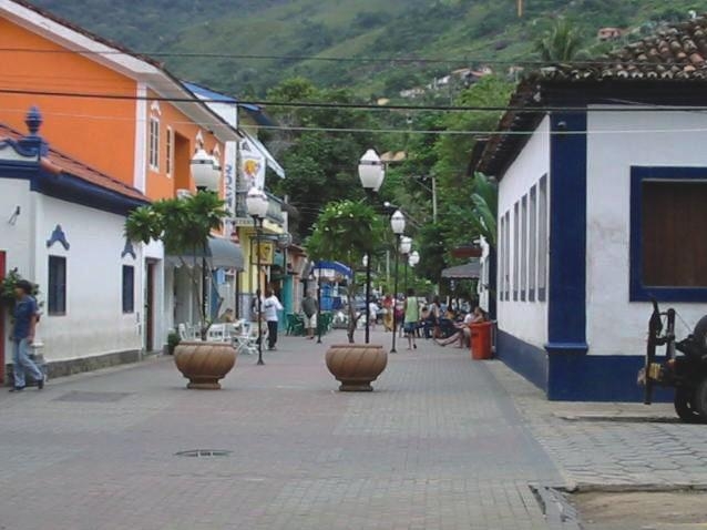 Cidade próxima a Pousada