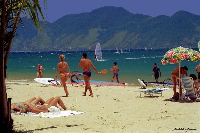 Praia próxima a Pousada