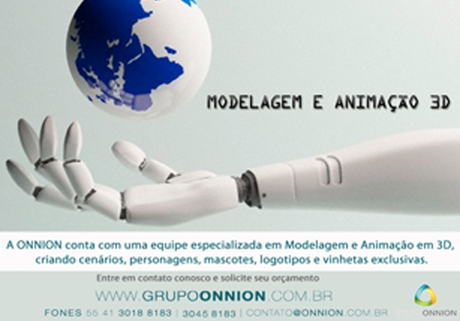 Modelagem e Animação 3D - Onnion Multimídia