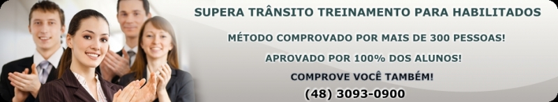 TREINAMENTO COMPROVADO!