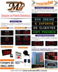 M2 trade office - soluções em painéis eletrônicos! - foto 25