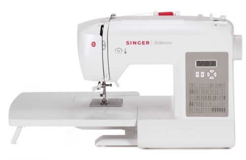 SUPER MÁQUINA BRILLIANCE 6180 DA SINGER em 6x sem juros venha conferir!!!