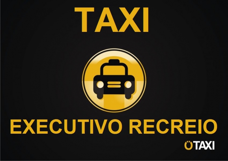 Taxi Executivo Recreio (21) 7732-6352 / 97*7998