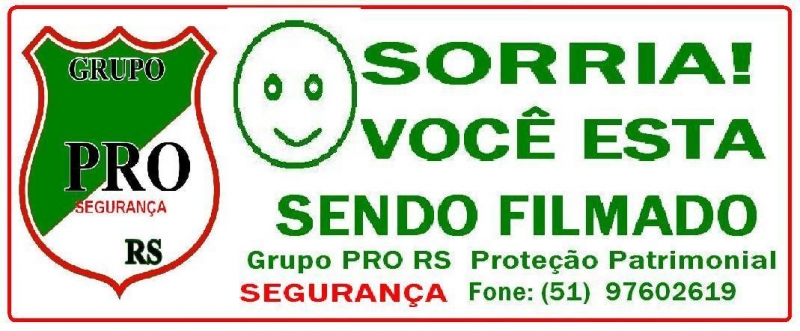 Grupo  PRO RS   SEGURANA