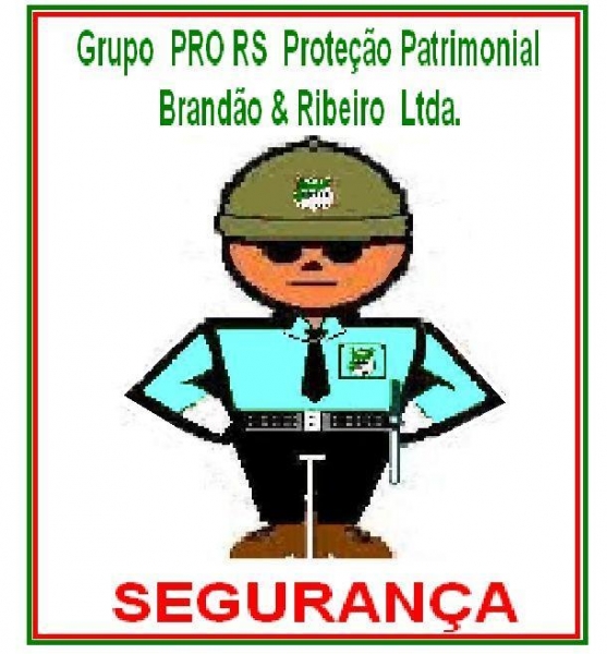 Grupo PRO RS  Segurança  