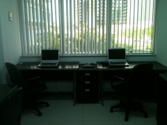 Sala de coworking o2 offices
