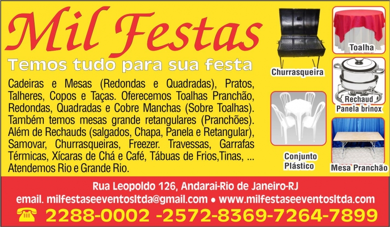 Mil Festas