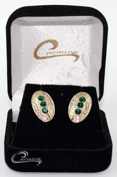 Brincos Joias Carmine - 10 camadas de ouro 18k - Joias Exclusivas