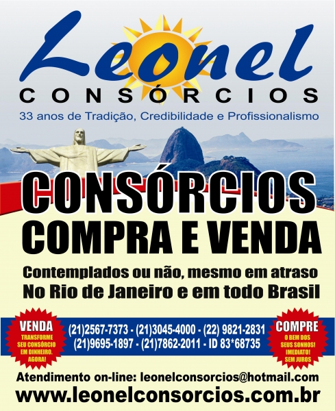 LEONEL CONSORCIOS COMPRA E VENDE