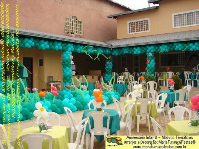 Decorao de Festa de Aniversrio Infantil com o tema da Primavera  com a Maria Fumaa Festas. A turma dessa idade gosta de coisas diferentes. Saiba mais em www.mariafumacafestas.com.br / www.temasinfantis.com.br / www.multidicas.com.br