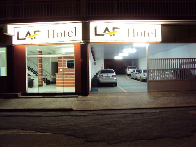 Frente do Hotel