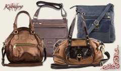 Bolsas femininas e bolsas de couros - kabupy
