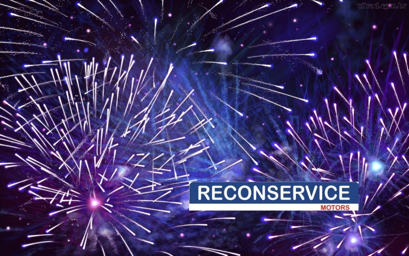 A RECONSERVICE DESEJA A TODOS NOSSOS CLIENTES E AMIGOS UM FELIZ 2013.